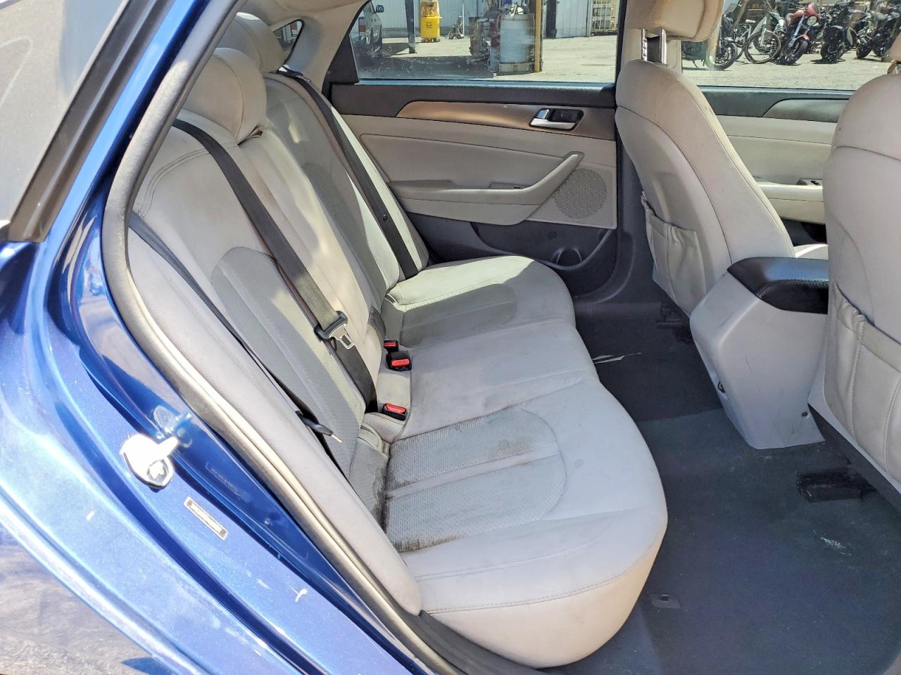 2015 Hyundai Sonata Sport Blue vin: 5NPE34AF0FH099227