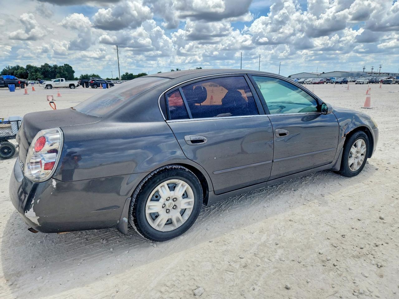 2006 Nissan Altima 2.5 Серый vin: 1N4AL11D76N357910