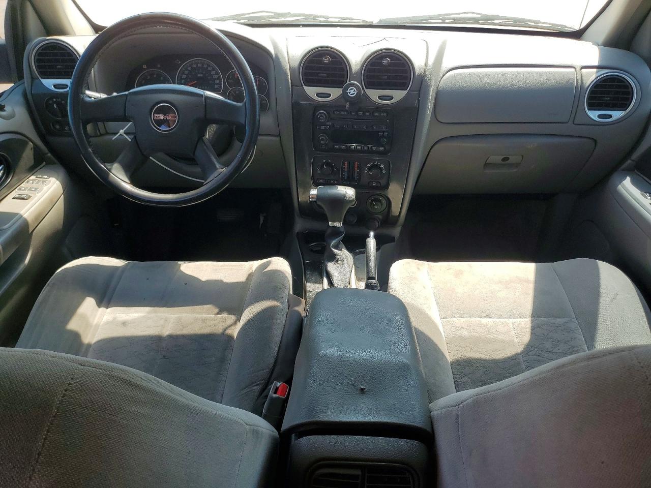 2006 Gmc Envoy Gray vin: 1GKDS13S662244686