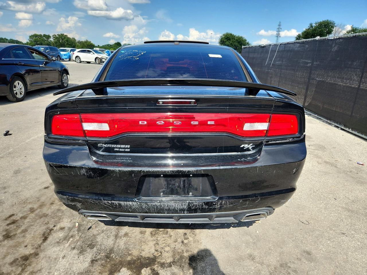 2014 Dodge Charger R/t Black vin: 2C3CDXDT4EH145967