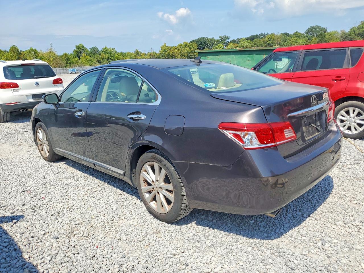 2011 Lexus Es 350 Charcoal vin: JTHBK1EG2B2416944