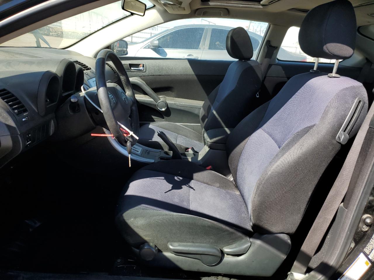 2007 Toyota Scion Tc Black vin: JTKDE177370167757