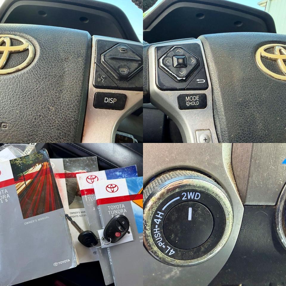 2015 Toyota Tundra Platinum Gray vin: 5TFAW5F19FX448429
