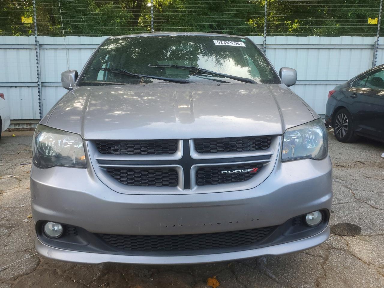2015 Dodge Grand Caravan R/t Gray vin: 2C4RDGEG7FR591968