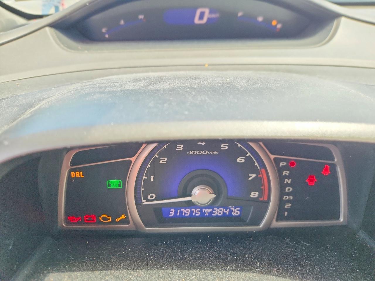 2007 Honda Civic Lx Синий vin: 2HGFA16507H513949