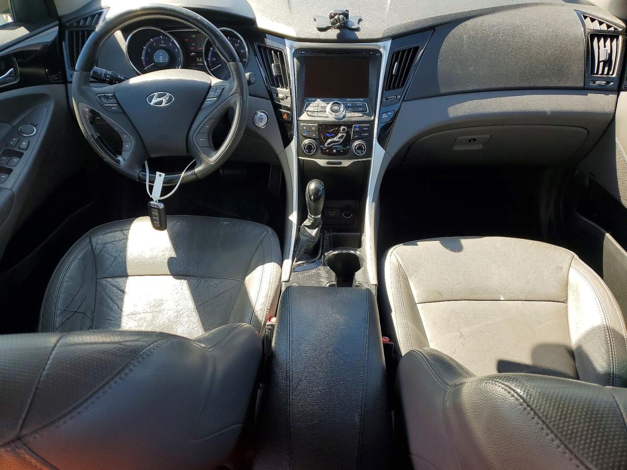 2013 Hyundai Sonata Limited Blue vin: 5NPEC4AC7DH613643