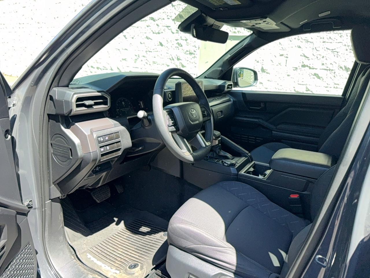 2025 Toyota Tacoma Sr5 Gray vin: 3TMLB5JN3SM154801