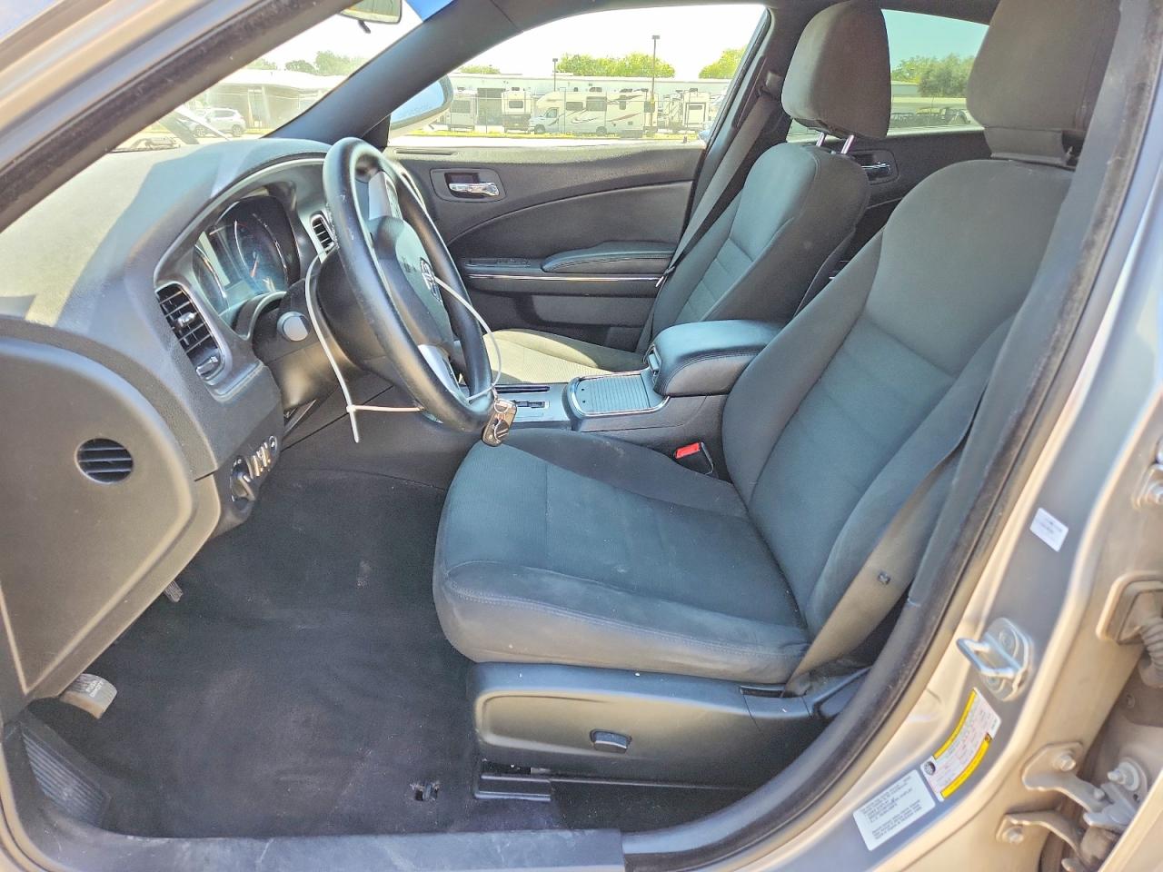 2013 Dodge Charger Se Silver vin: 2C3CDXBGXDH637987