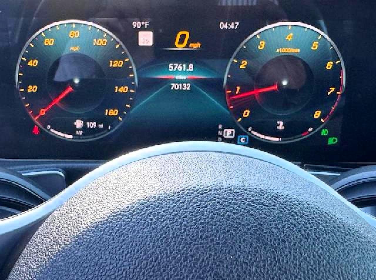 2020 Mercedes-benz Glb 250 Черный vin: W1N4M4GB2LW019423
