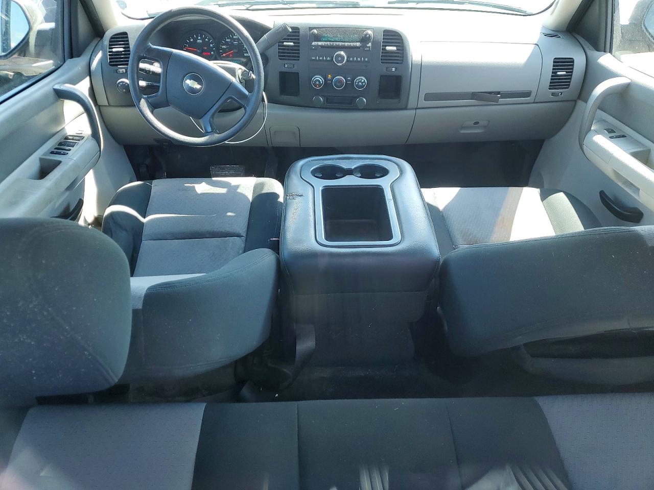 2009 Chevrolet Silverado C1500 Black vin: 1GCEC19X89Z140180
