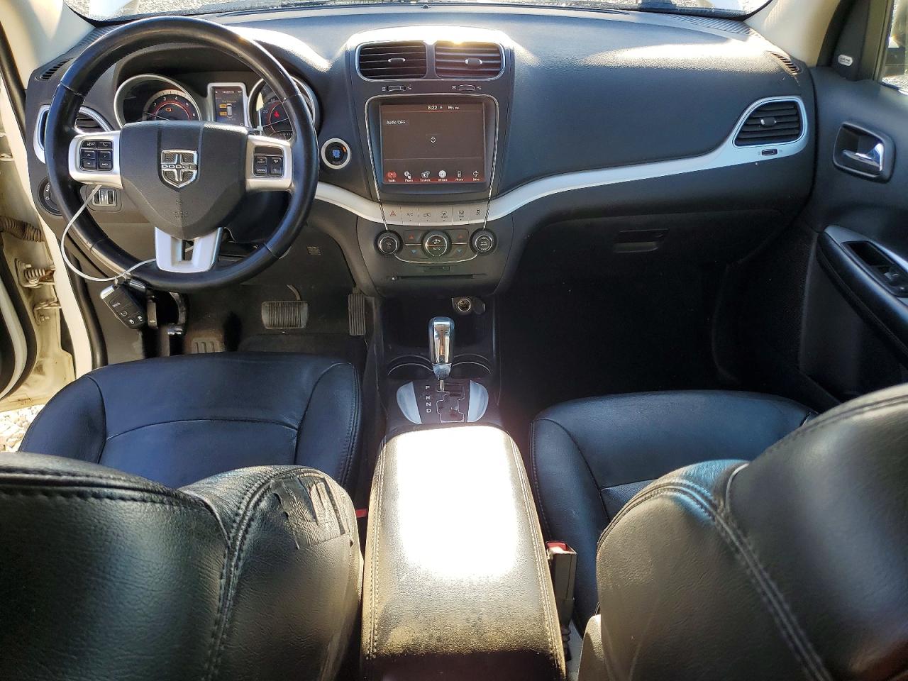 2011 Dodge Journey Crew White vin: 3D4PH3FG2BT506113