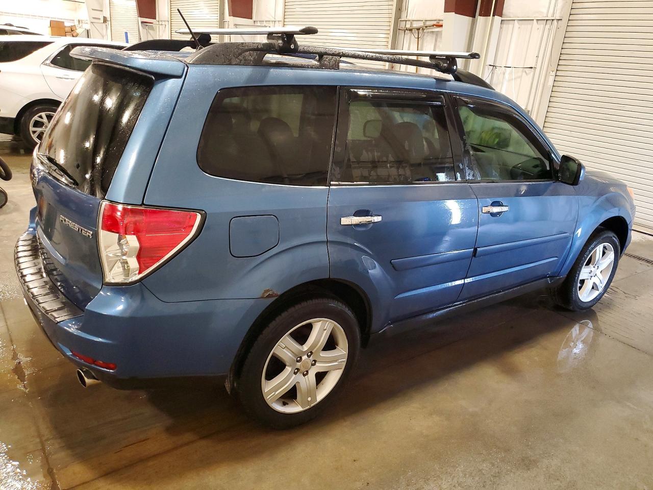 2009 Subaru Forester 2.5x Premium Синий vin: JF2SH636X9G725177