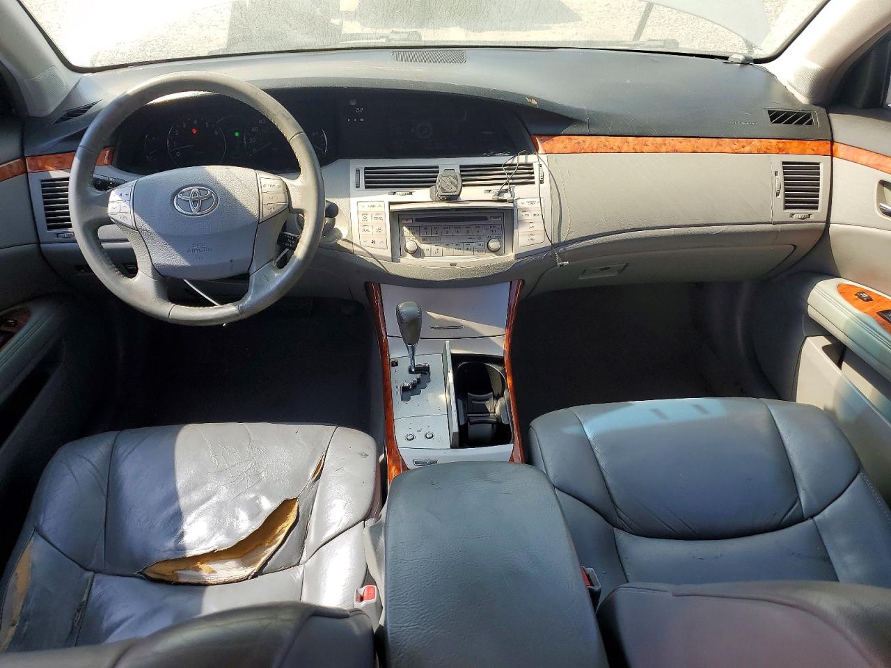 2006 Toyota Avalon Xls Silver vin: 4T1BK36B16U142142