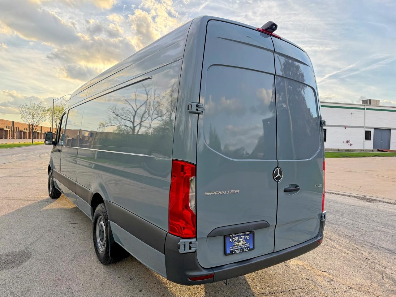 2023 Mercedes-benz Sprinter 2500 Серый vin: W1Y4NDHY7PT136876