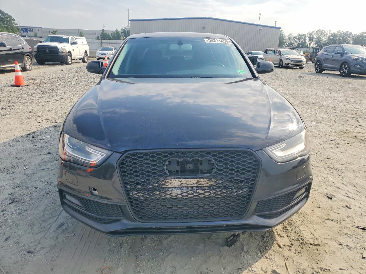 2014 Audi A4 Premium Plus Черный vin: WAUFFAFL2EN006342