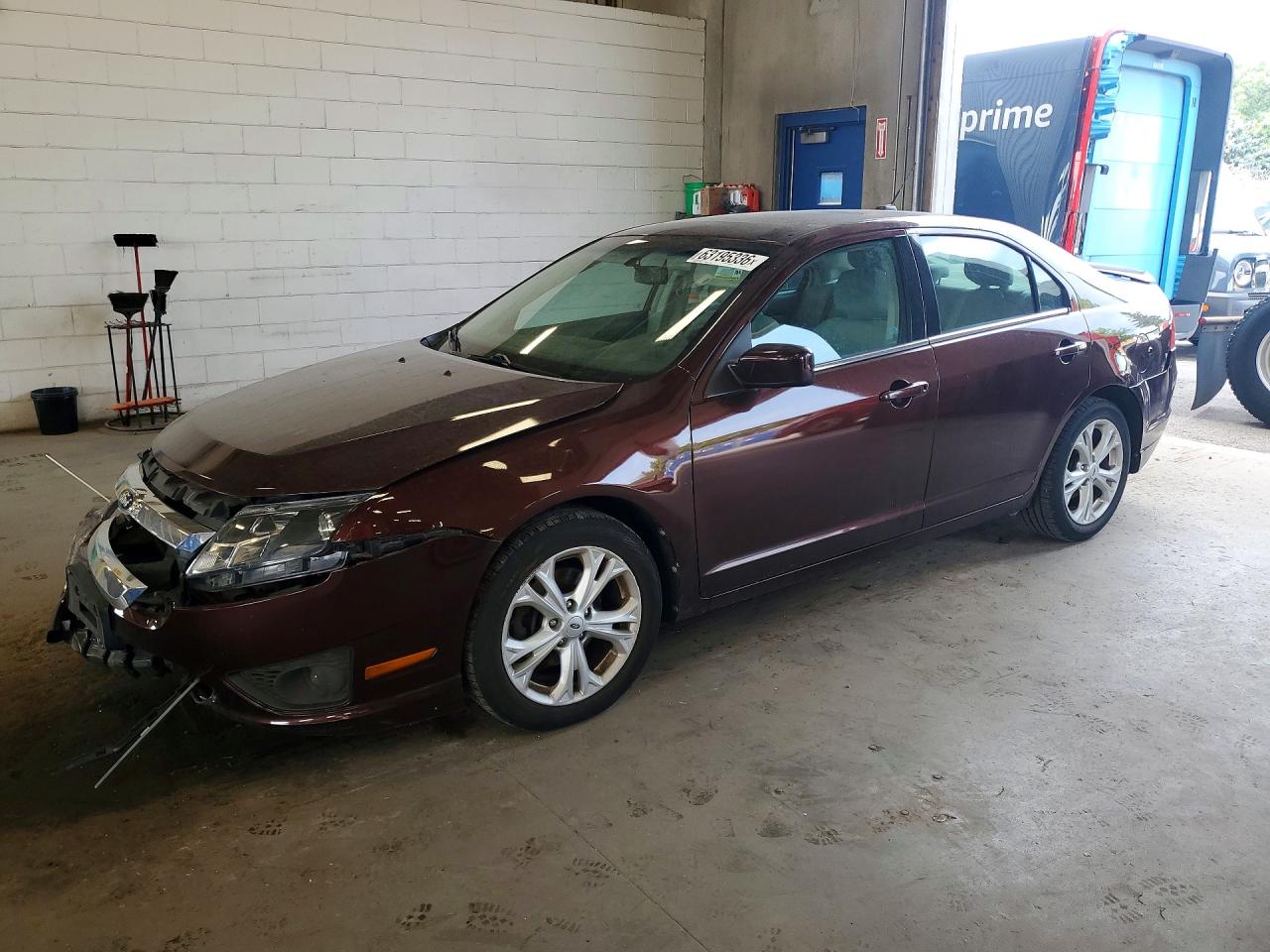 2012 Ford Fusion Se Maroon vin: 3FAHP0HA7CR144229