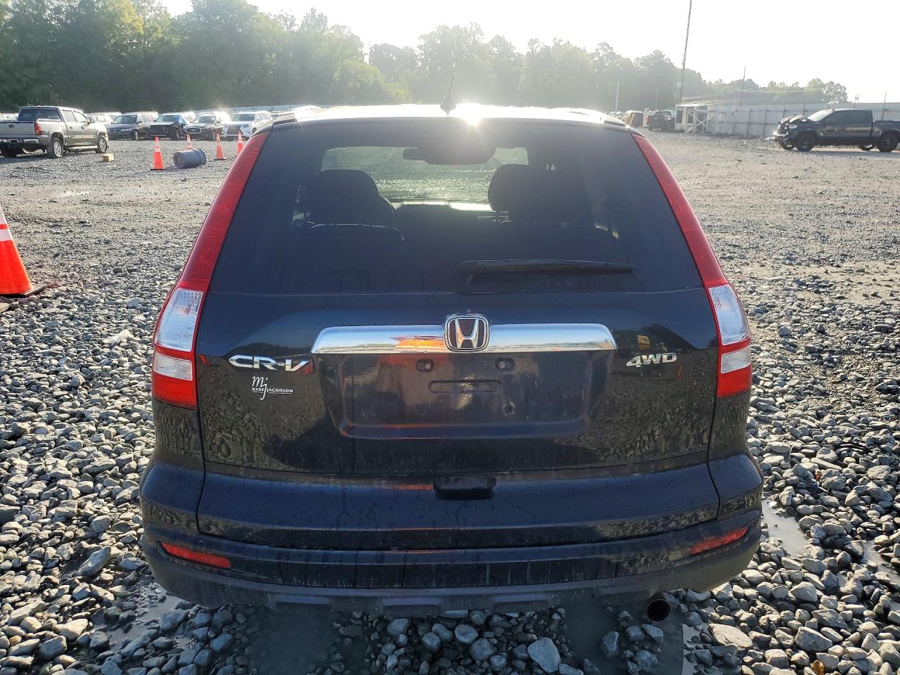 2011 Honda Cr-v Ex Black vin: 3CZRE4H58BG702530