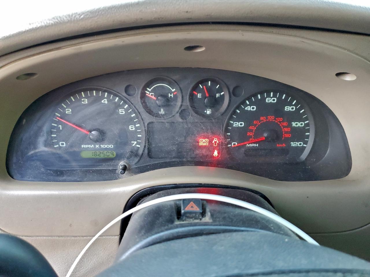 2005 Ford Ranger Tan vin: 1FTYR10D85PA86433