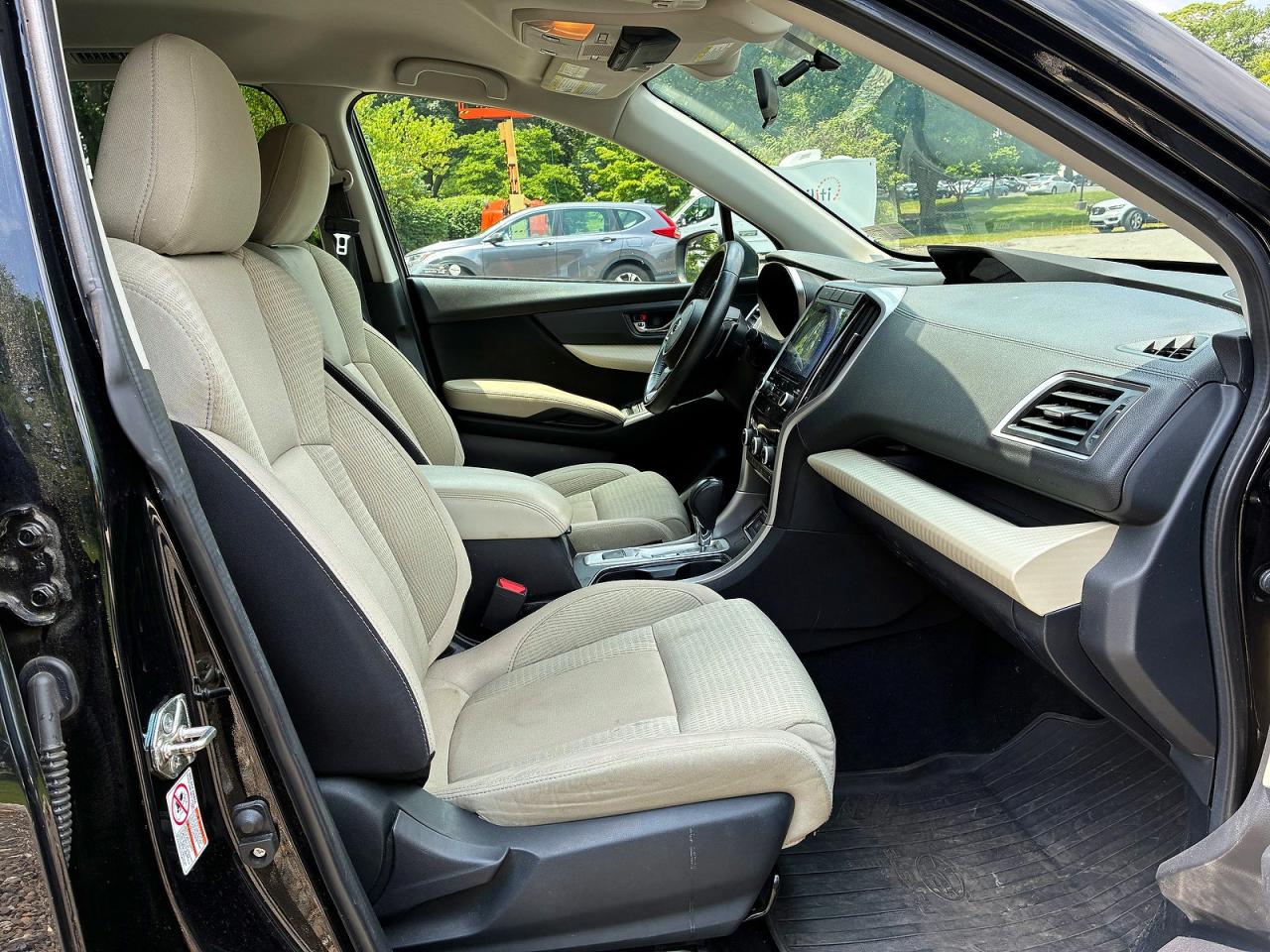 2019 Subaru Ascent Premium Черный vin: 4S4WMABD0K3480316