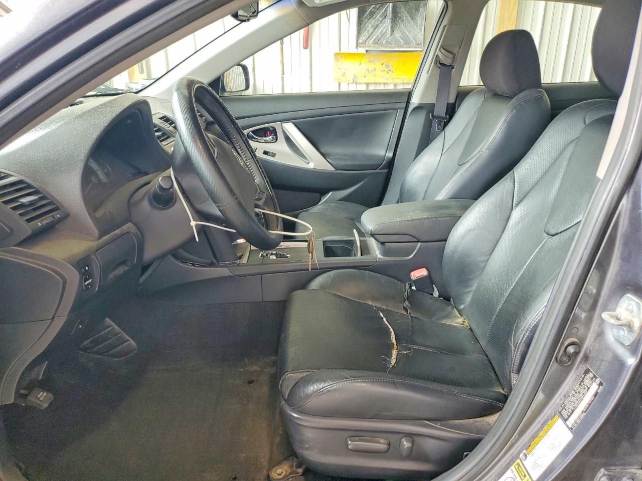 2007 Toyota Camry Se V6 Gray vin: 4T1BK46K97U040689