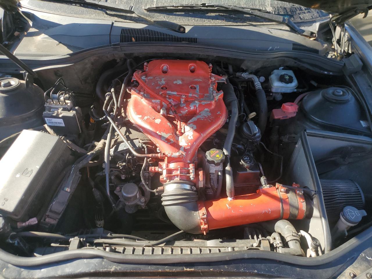 2010 Chevrolet Camaro Lt Черный vin: 2G1FG1EVXA9148348