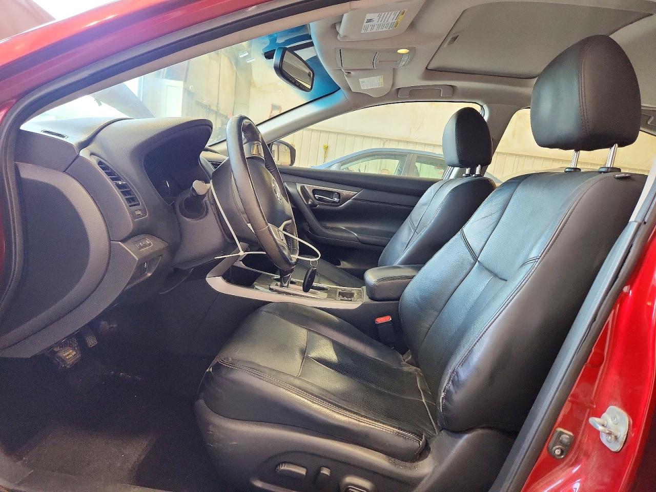 2015 Nissan Altima 2.5 Sl Красный vin: 1N4AL3AP3FC464373