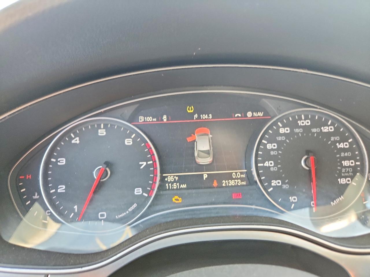 2012 Audi A7 Premium Plus Gray vin: WAUYGAFC1CN054935