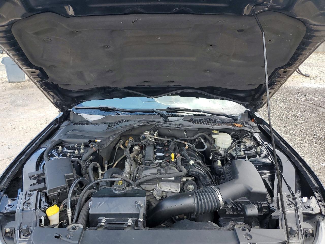 2015 Ford Mustang Черный vin: 1FA6P8THXF5357516