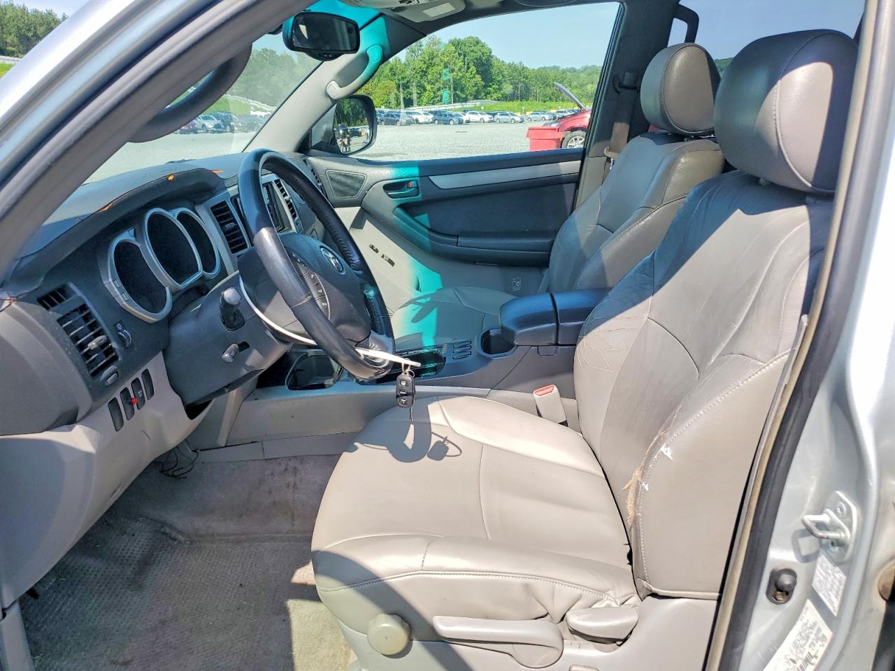 2003 Toyota 4runner Sr5 Silver vin: JTEZU14R730003522