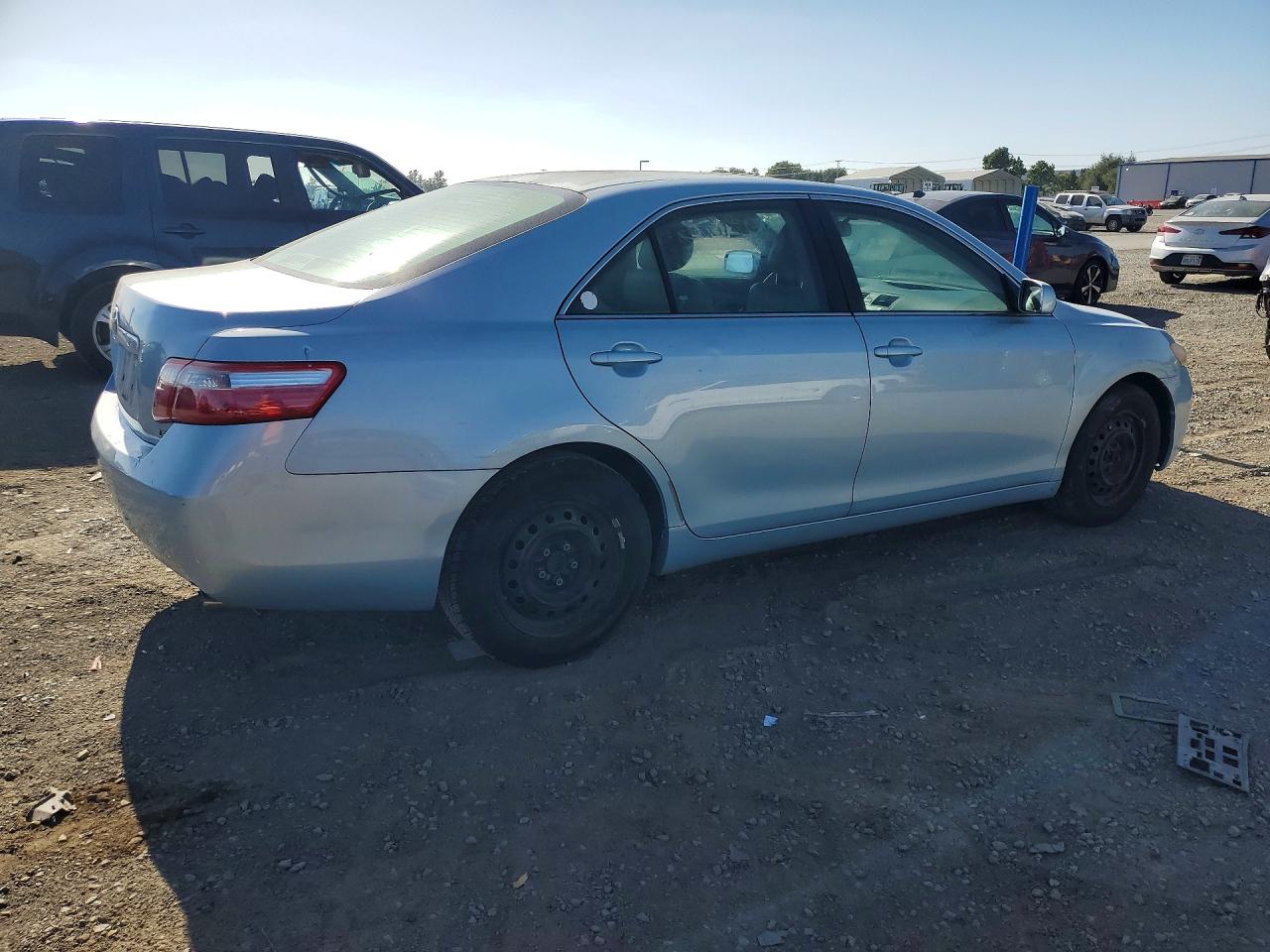 2009 Toyota Camry Le Blue vin: 4T1BE46K69U917455