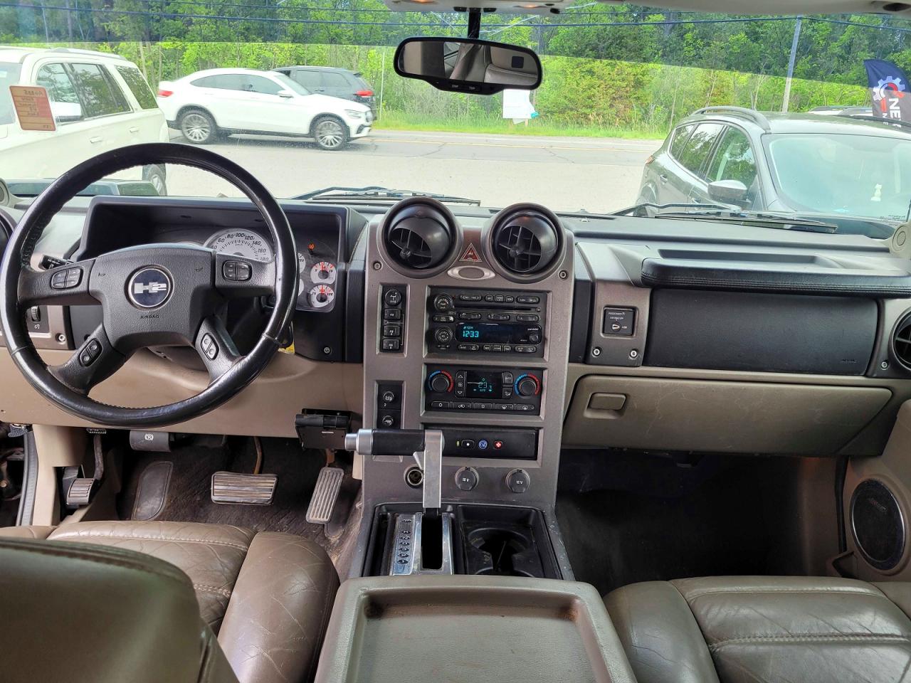 2004 Hummer H2 Black vin: 5GRGN23UX4H103507