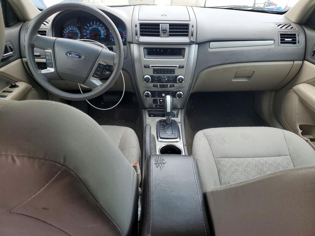 2012 Ford Fusion Se White vin: 3FAHP0HA5CR415837