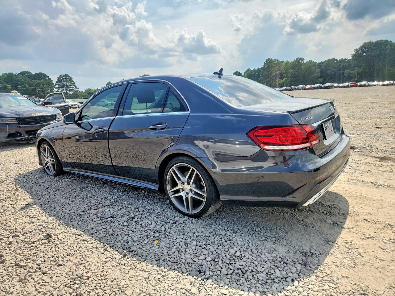 2014 Mercedes-benz E 350 Gray vin: WDDHF5KB6EA996828