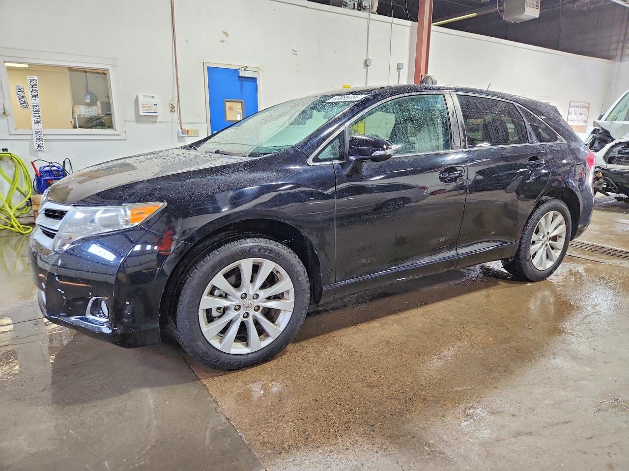 2015 Toyota Venza Le Black vin: 4T3BA3BB9FU071918