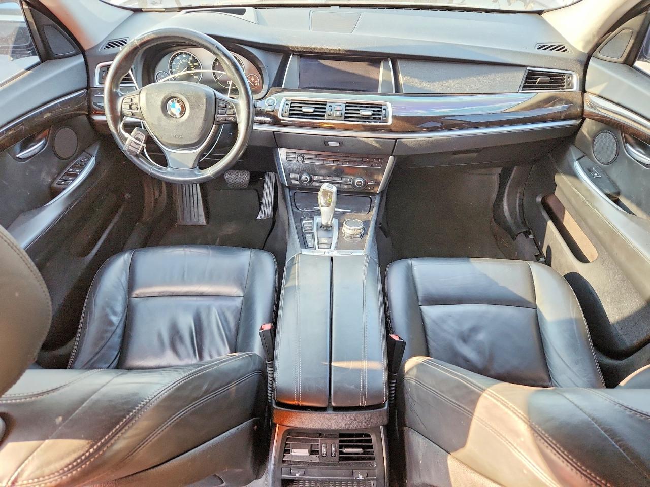 2015 Bmw 535 Xigt Black vin: WBA5M4C50FD184122