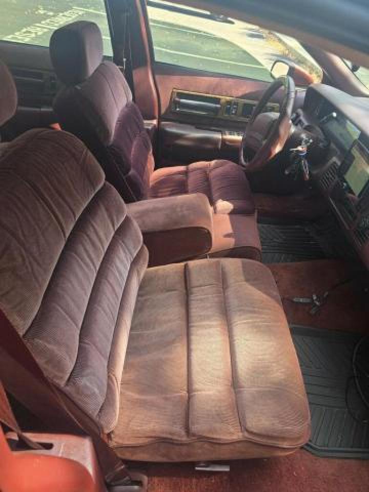 1992 Chevrolet Caprice Classic Ltz Красный vin: 1G1BN53E9NW114655