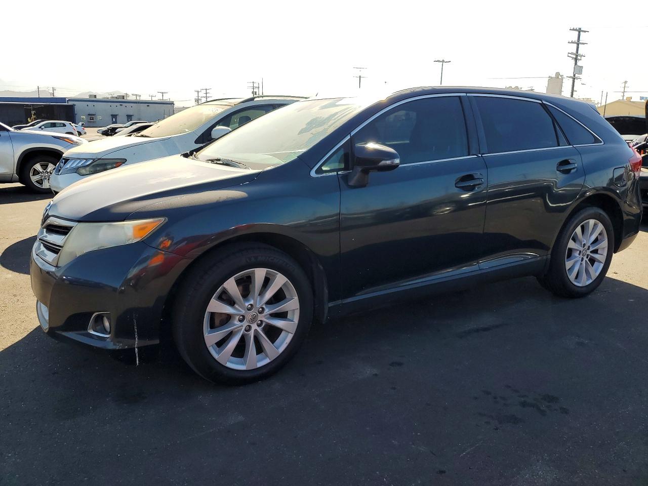2013 Toyota Venza Le Charcoal vin: 4T3ZA3BB9DU066844