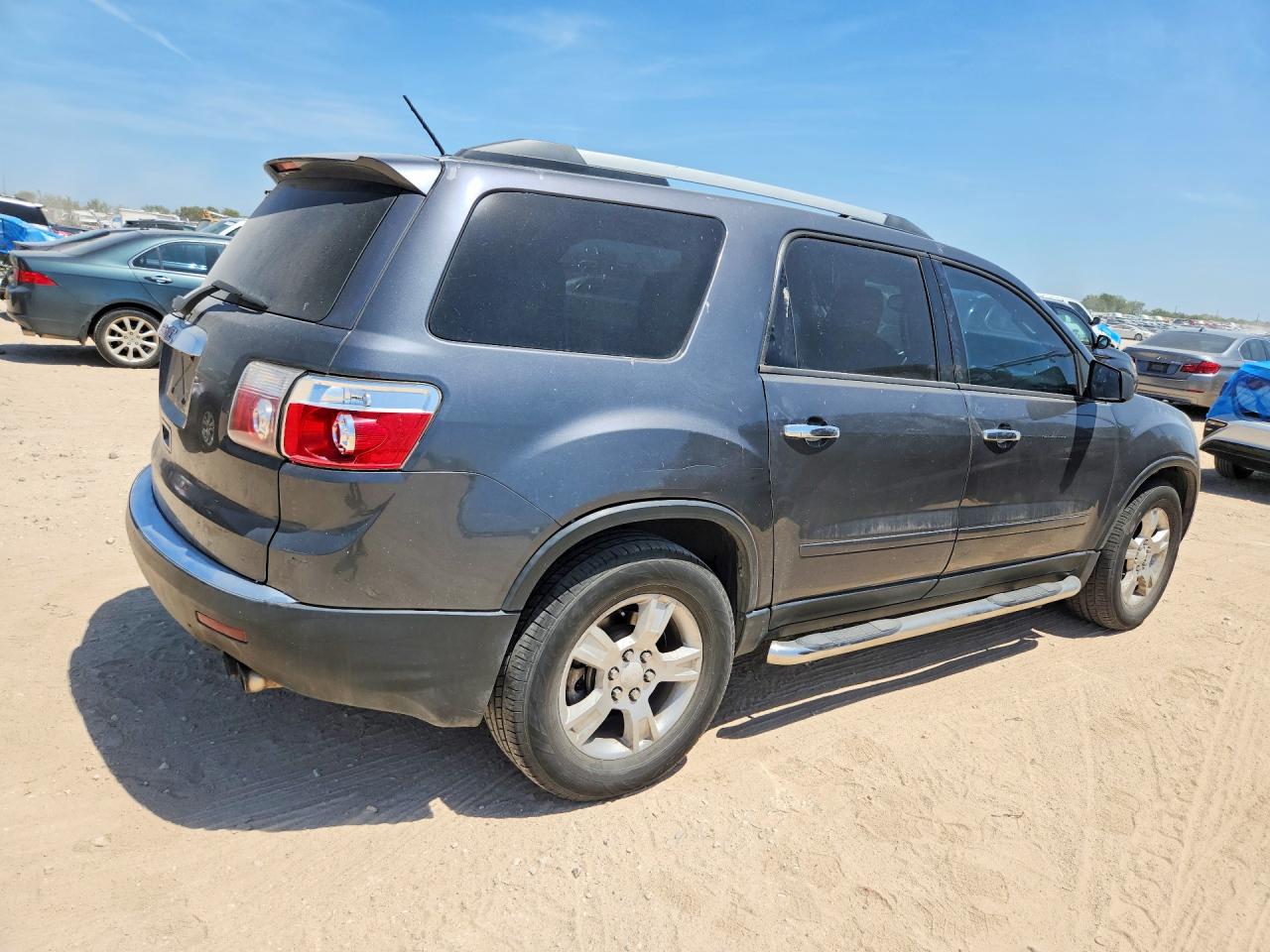 2012 Gmc Acadia Sle Угольный vin: 1GKKRNED5CJ242857