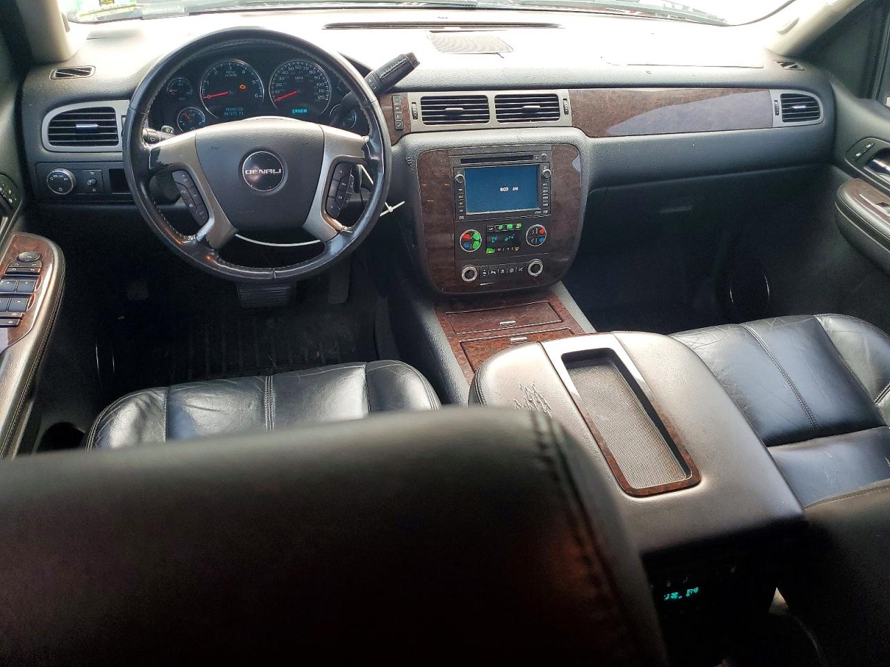 2008 Gmc Yukon Denali Gray vin: 1GKFK63858J138006