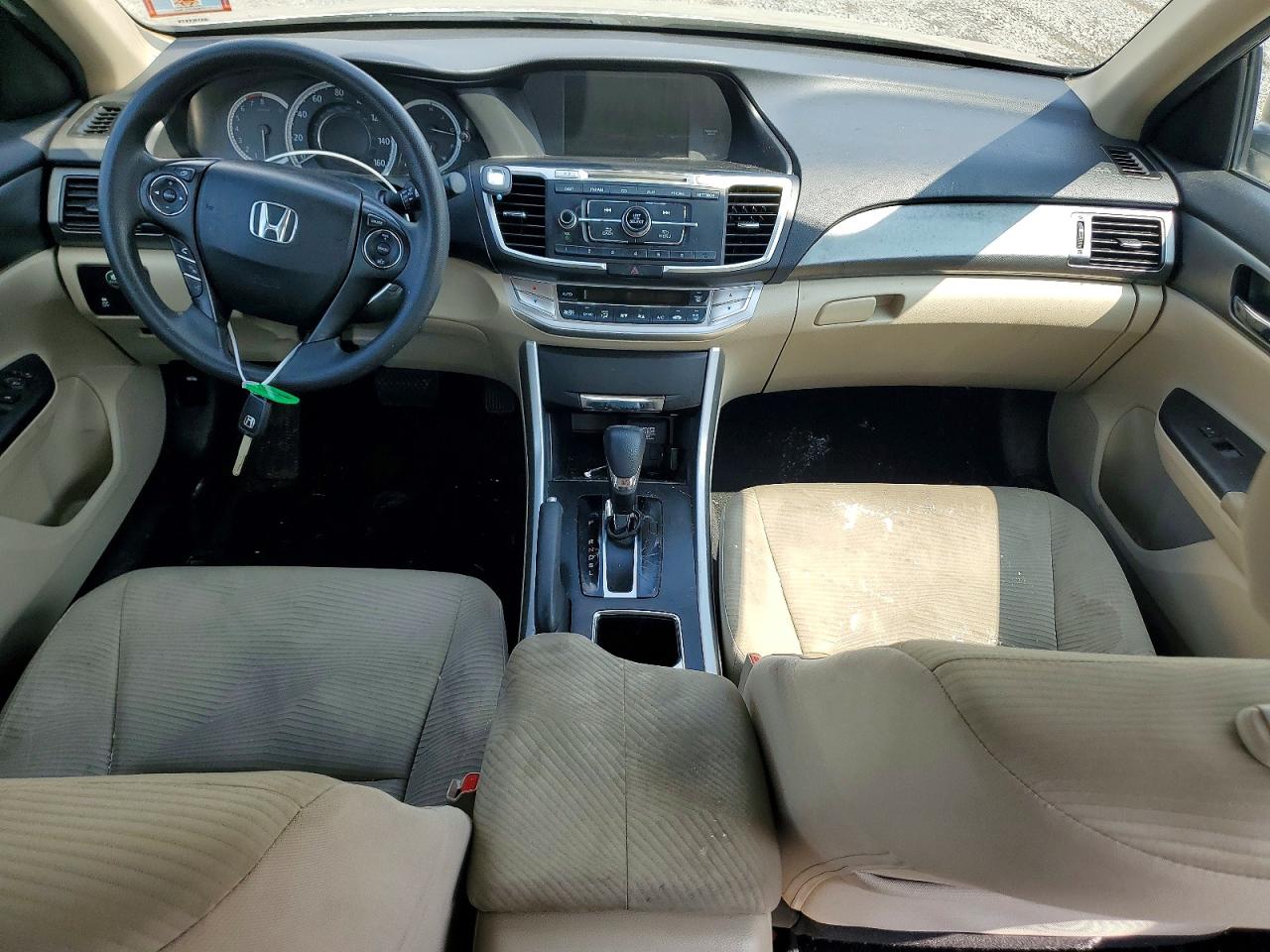 2015 Honda Accord Lx Gold vin: 1HGCR2F30FA076015