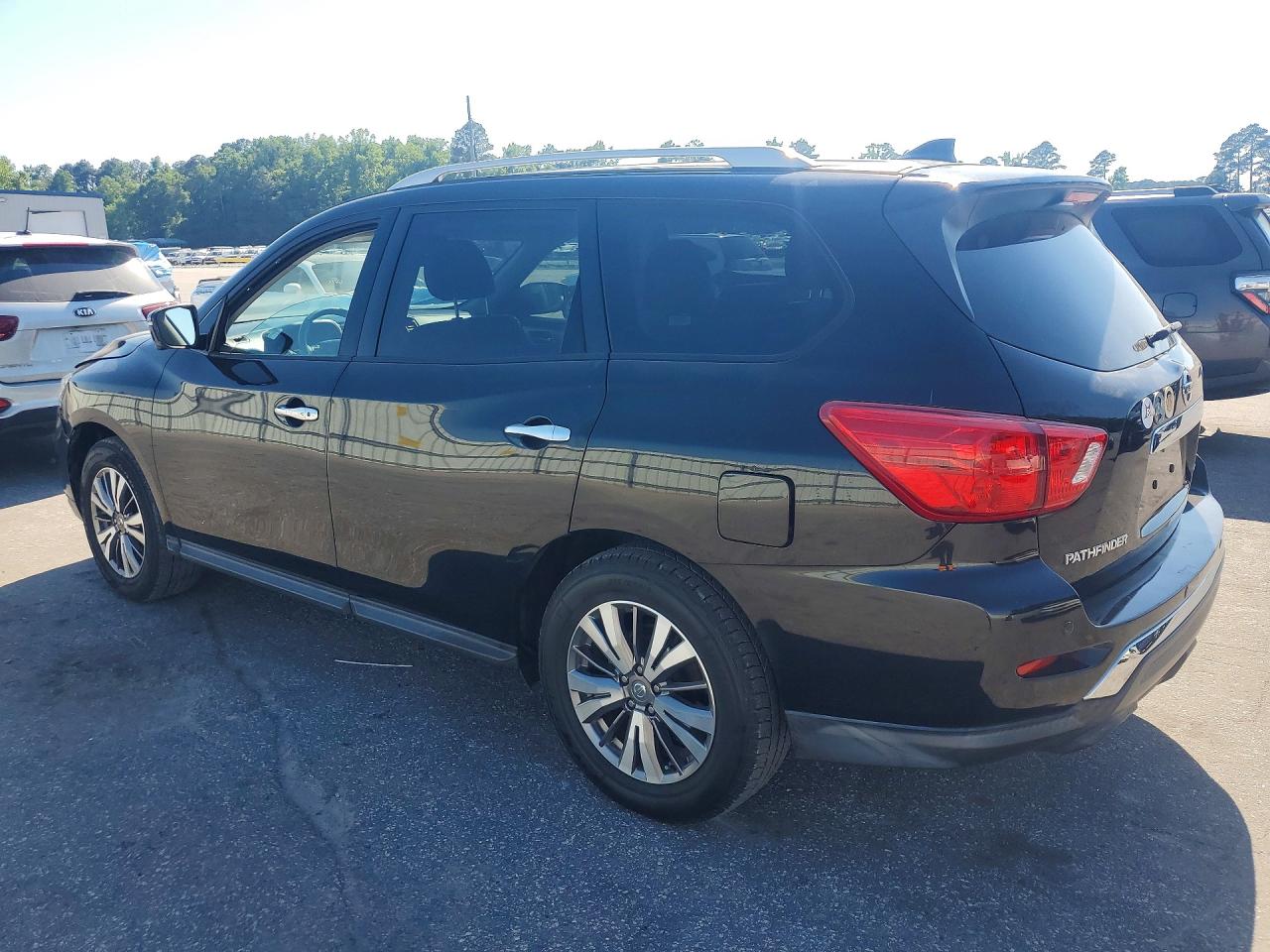 2020 Nissan Pathfinder Sl Black vin: 5N1DR2CN8LC578890