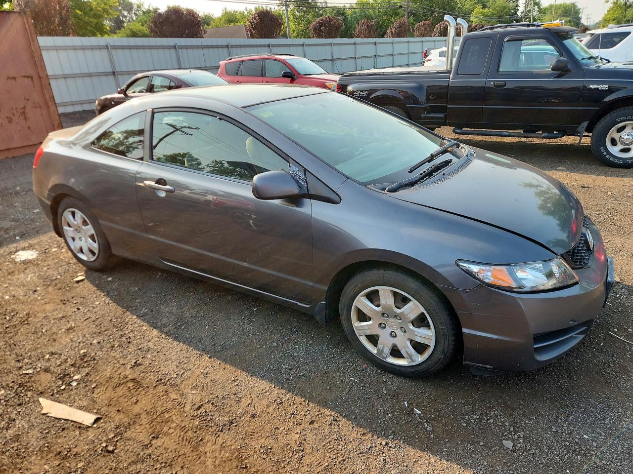 2010 Honda Civic Lx Серый vin: 2HGFG1B69AH531547