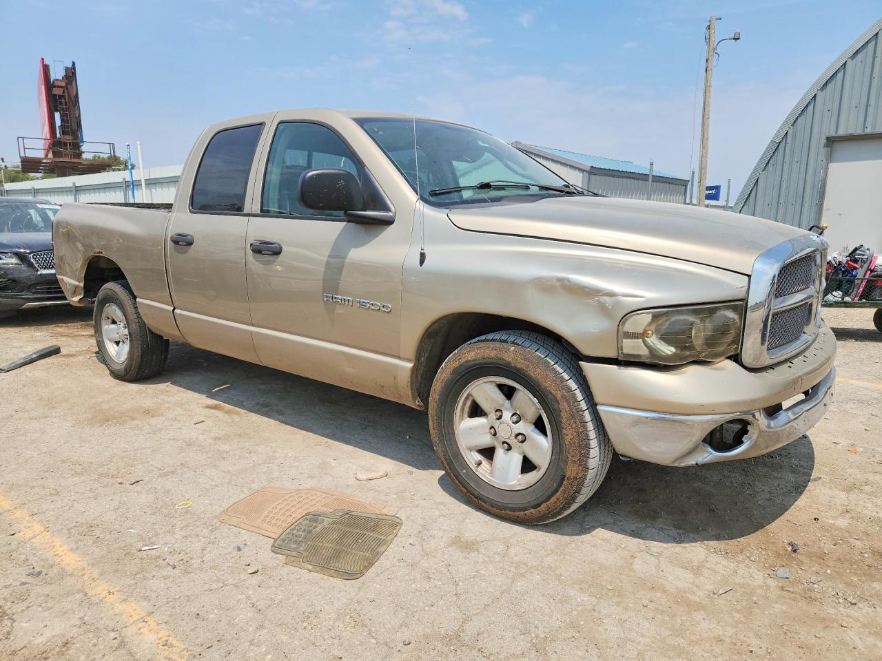 2003 Dodge Ram 1500 St Tan vin: 1D7HA18Z53S195617