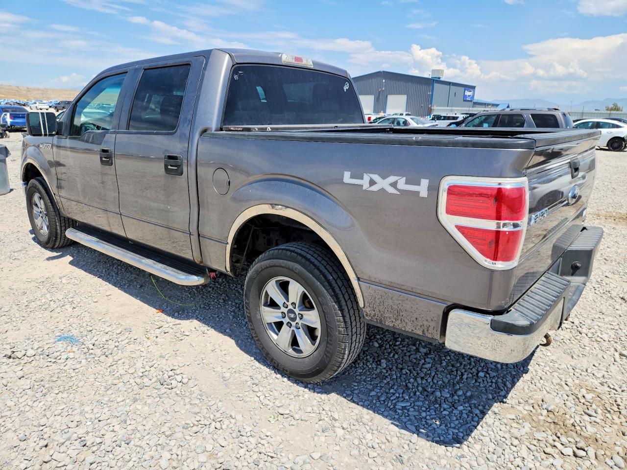 2010 Ford F150 Supercrew Серый vin: 1FTFW1EV3AFD81456