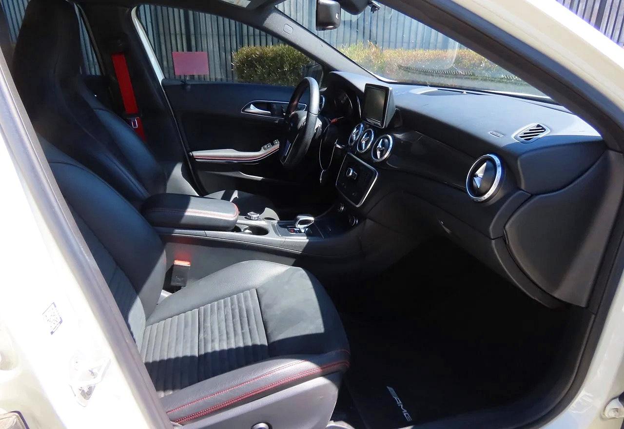 2015 Mercedes-benz Gla 45 Amg White vin: WDDTG5CBXFJ077471