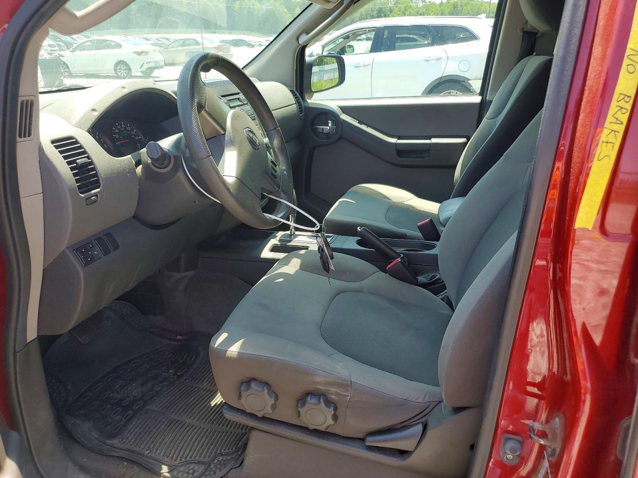 2011 Nissan Xterra X Red vin: 5N1AN0NW9BC515255