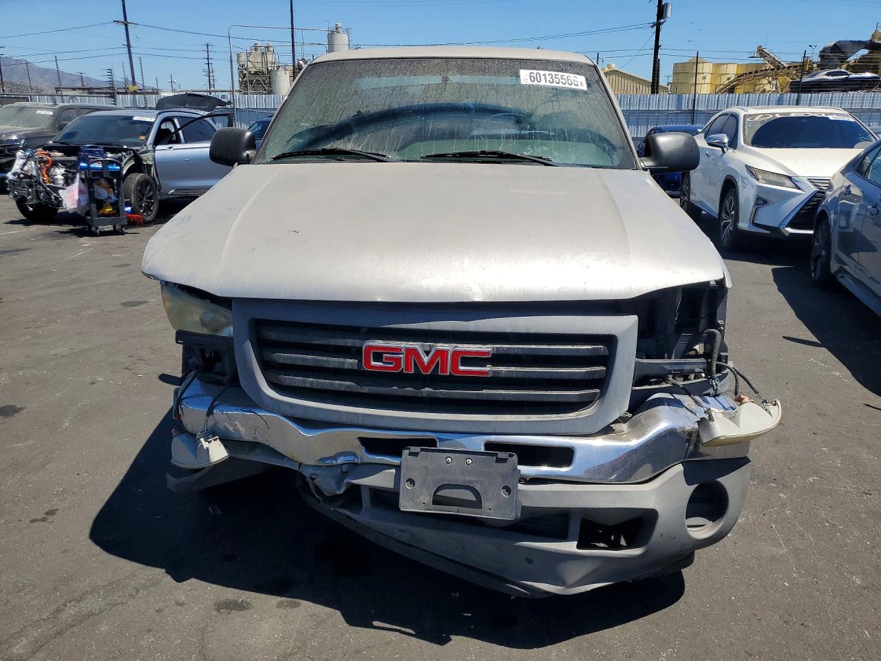 2006 Gmc New Sierra C1500 Beige vin: 3GTEC14X16G169667