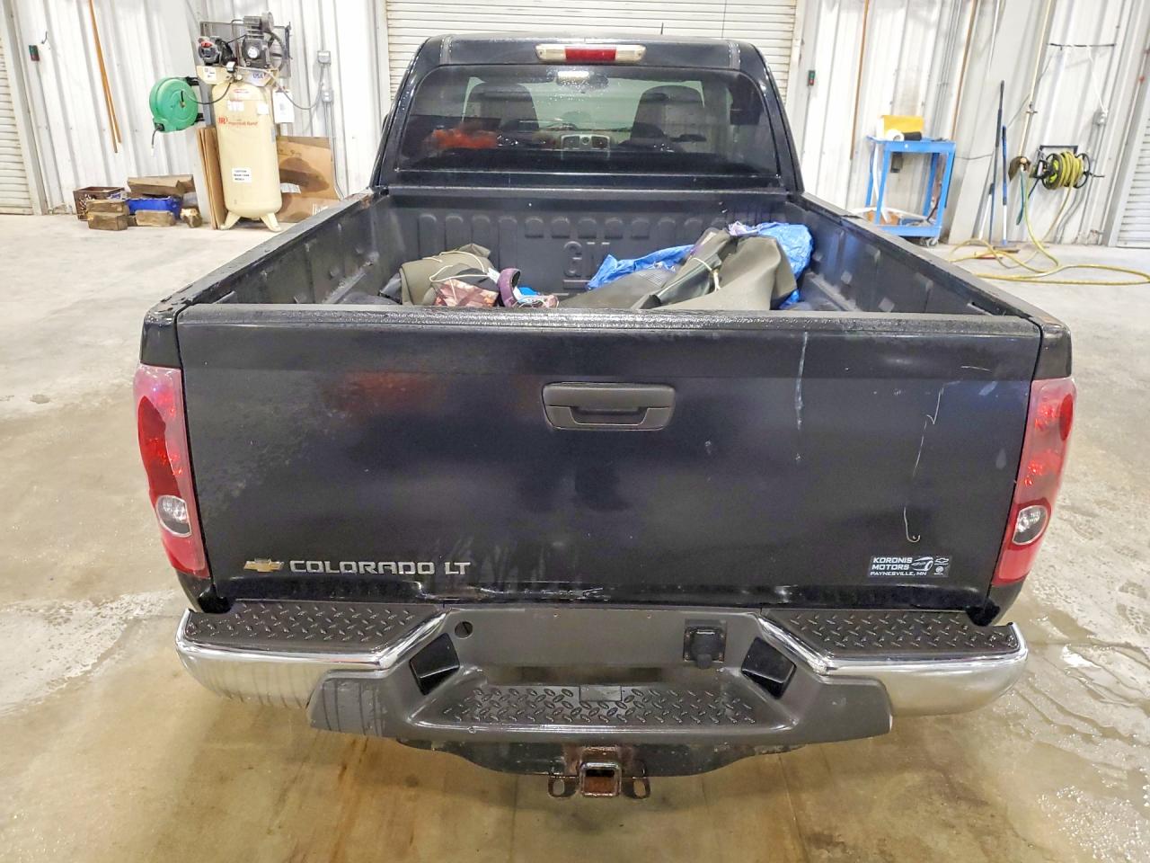 2008 Chevrolet Colorado Lt Черный vin: 1GCDT39E488227410