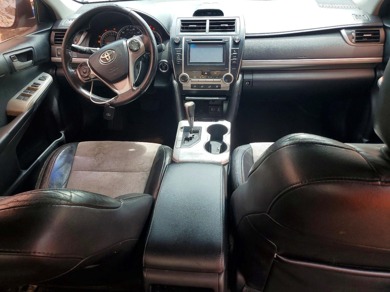 2013 Toyota Camry Se Gray vin: 4T1BF1FK6DU712643