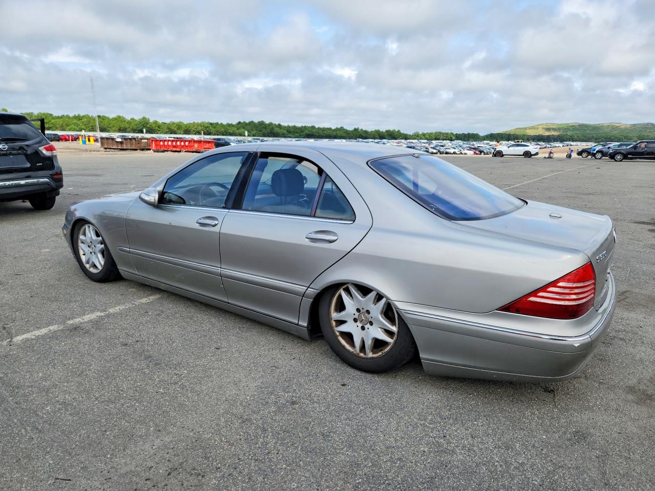 2006 Mercedes-benz S 350 Silver vin: WDBNF67J26A479108